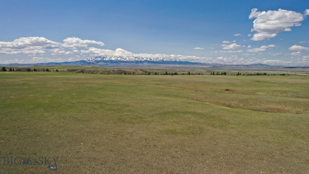 Crazy Mountain view to the west