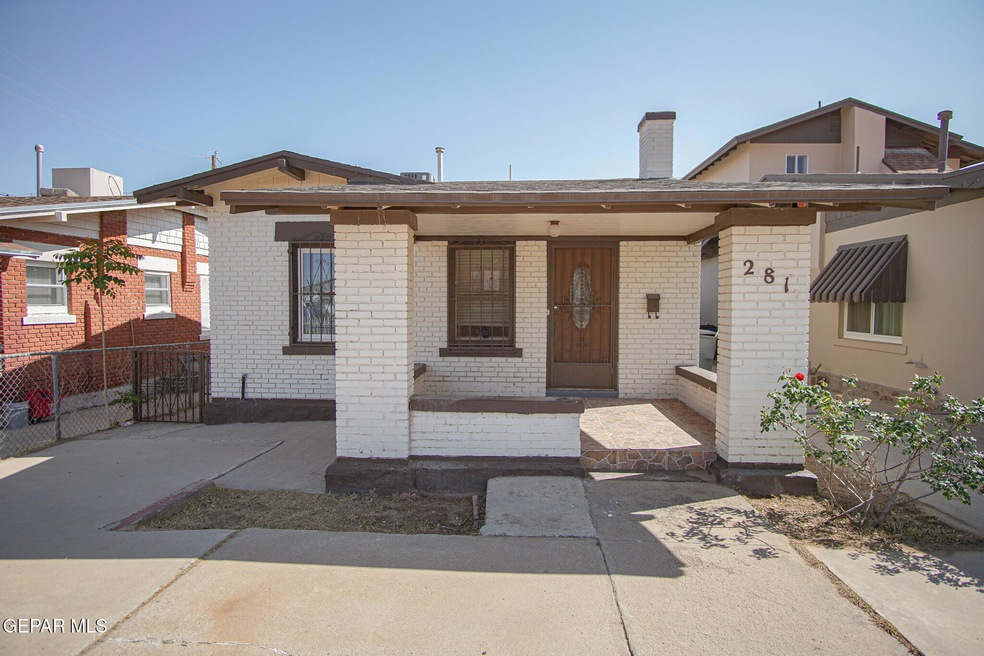 2818 Frankfort Ave, El Paso, TX 79930 - photo 1