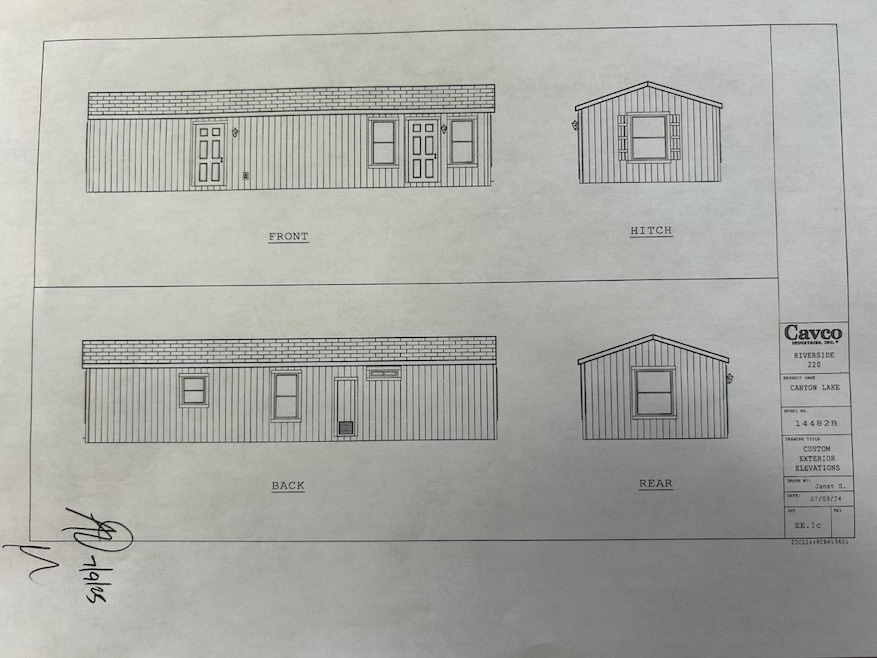 Exterior sketch