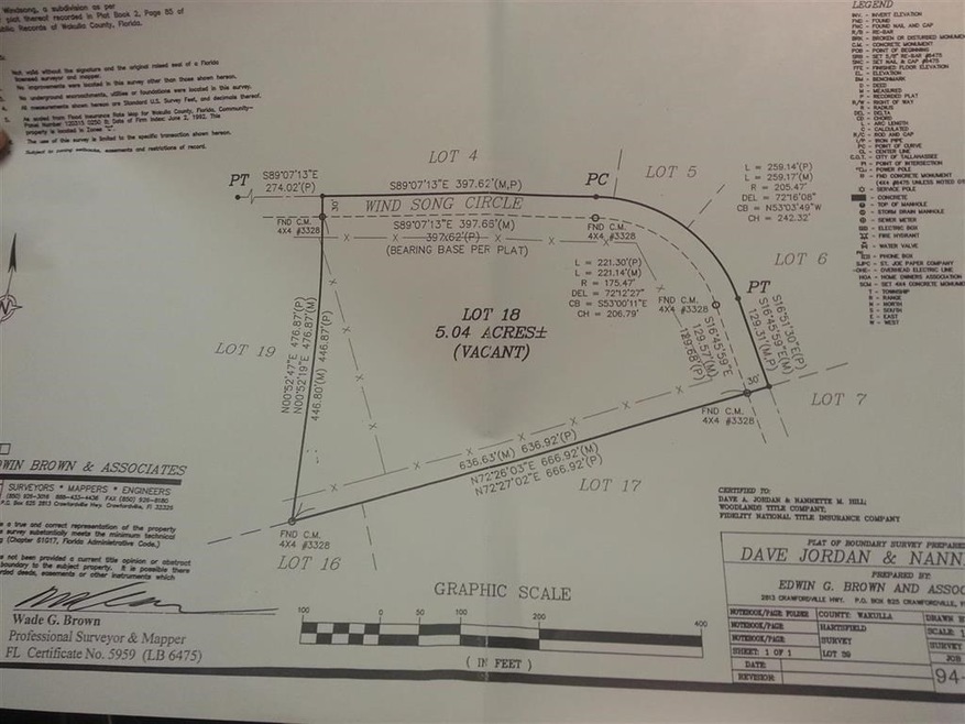 N Windsong Cir, Crawfordville, FL 32327 - photo 1