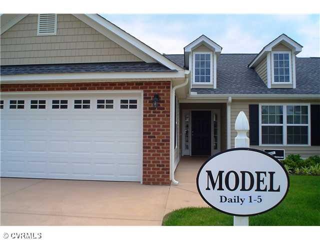 Exterior Front - CONCRETE DRIVEWAY, 2CAR ATTACHED 