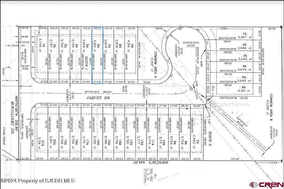 Lot 6A Jaquez Dr, Aztec, NM 87410 - photo 1
