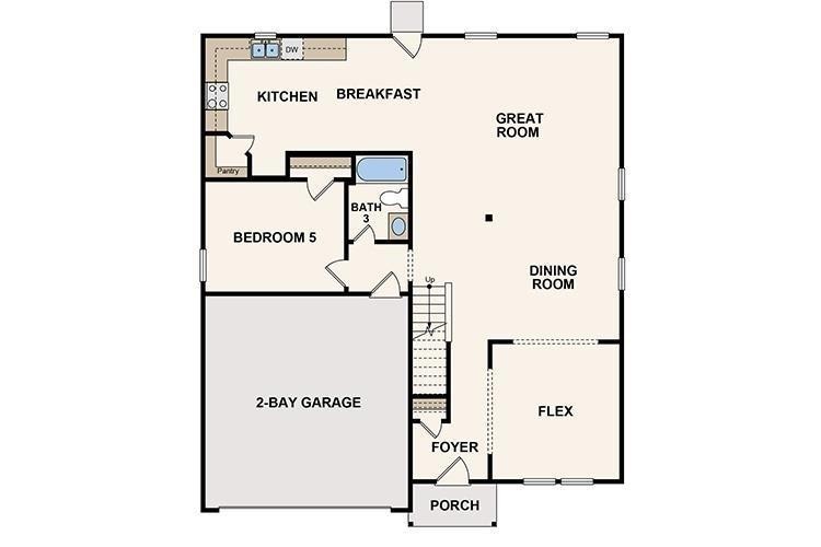 Home floor plan