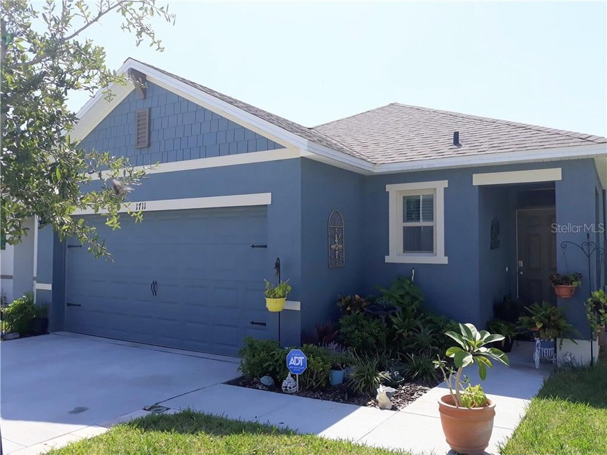 Front of home
