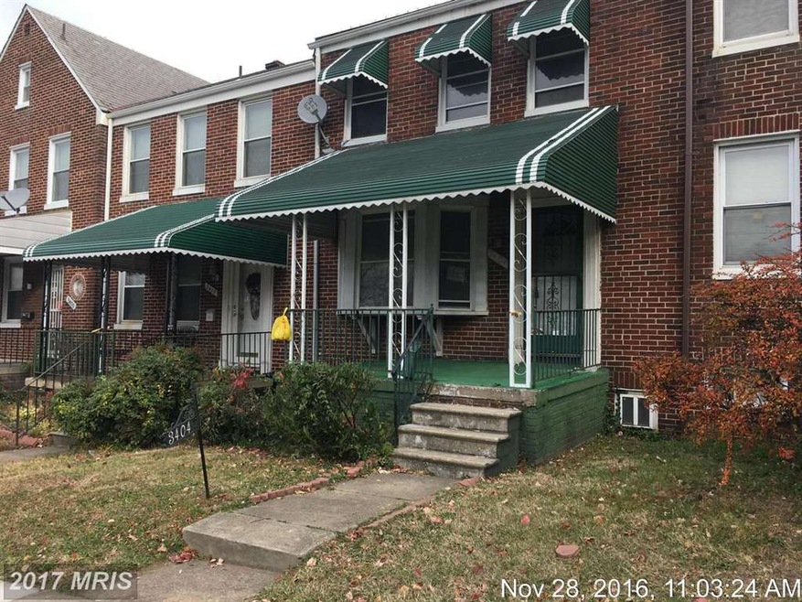 3404 Erdman Ave, Baltimore, MD 21213 - photo 1