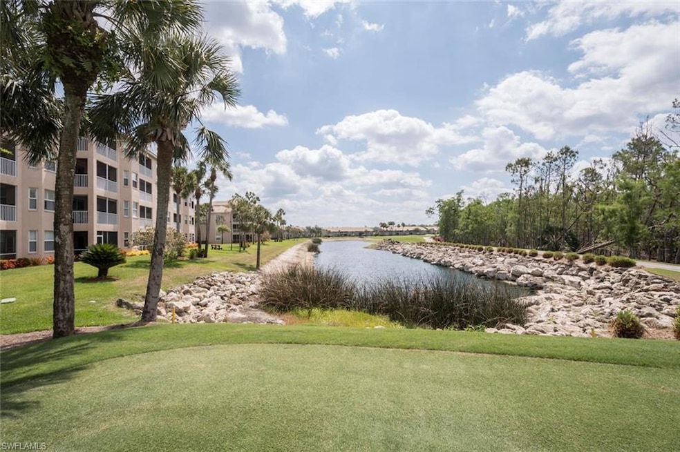 View looking from the community pool area.  Condo 