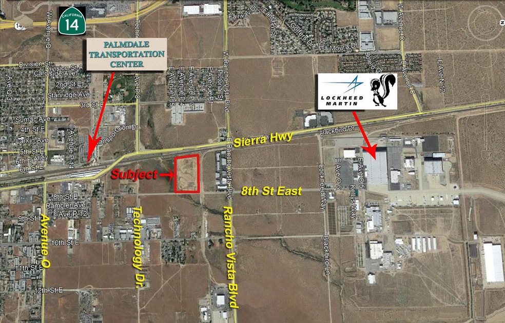 Aerial Map