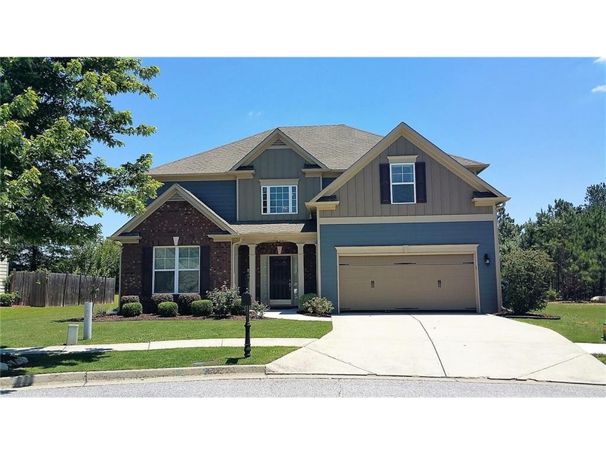 Beautiful home on Cul-de-sac lot!
