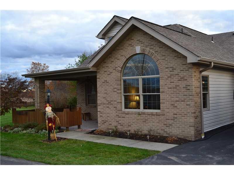 Exterior Front. Back unit with large level side ya