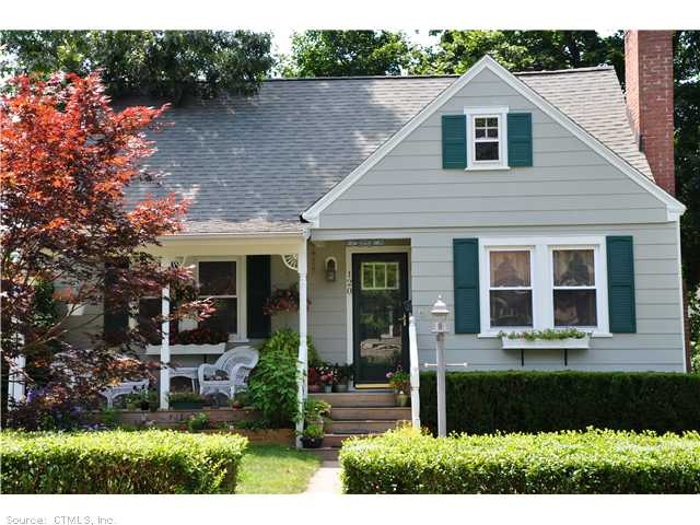 Exterior Front.