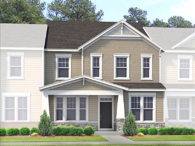 HOME IS NOT YET BUILT: Rendering is from builder's
