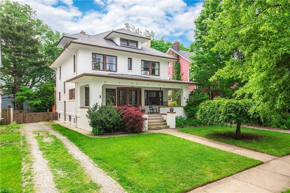 WELCOME TO 1455 NORTHLAND  AVE. A 1913 American Four Square Cement over Masonry construction.