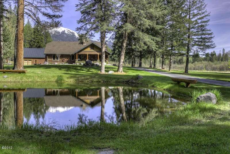Home and Pond