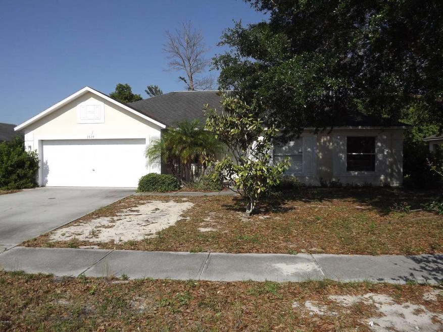 Front View of House