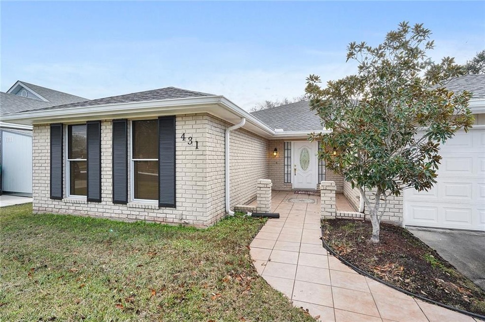 431 Eden Isles Dr, Slidell, LA 70458 - photo 1