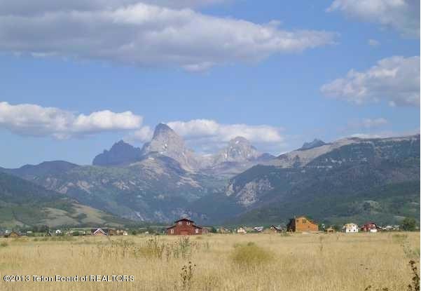 Teton View lot 8 Blk 8