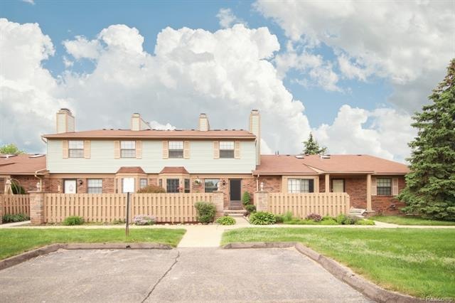 Front of Unit