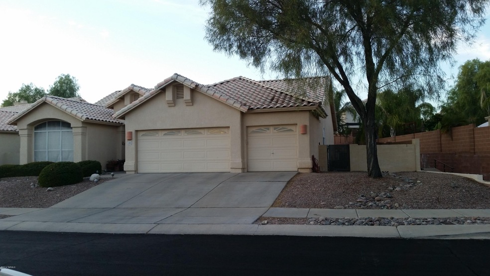 front of home