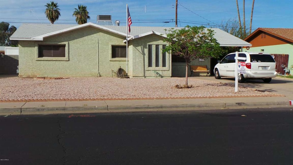 Front of Home
