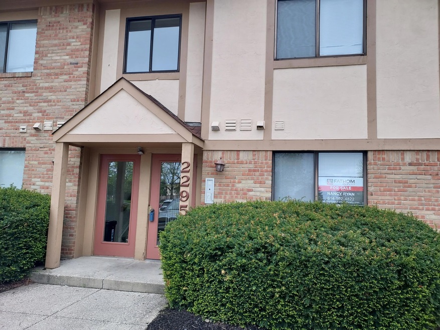 Front entrance