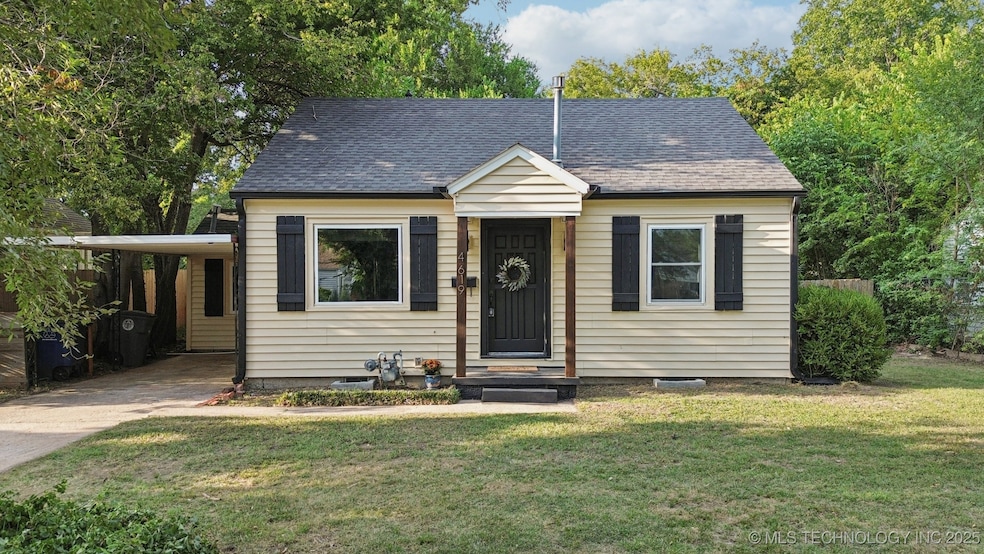 4619 E 13th Place, Tulsa, OK 74112 - photo 1