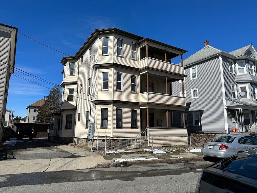 12 Wiley St unit 2, Fall River, MA 02720 - photo 1