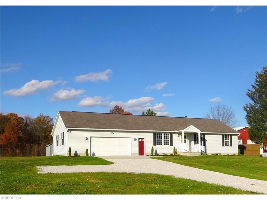 You will enjoy this 3 bedroom ranch -- Open Floor 