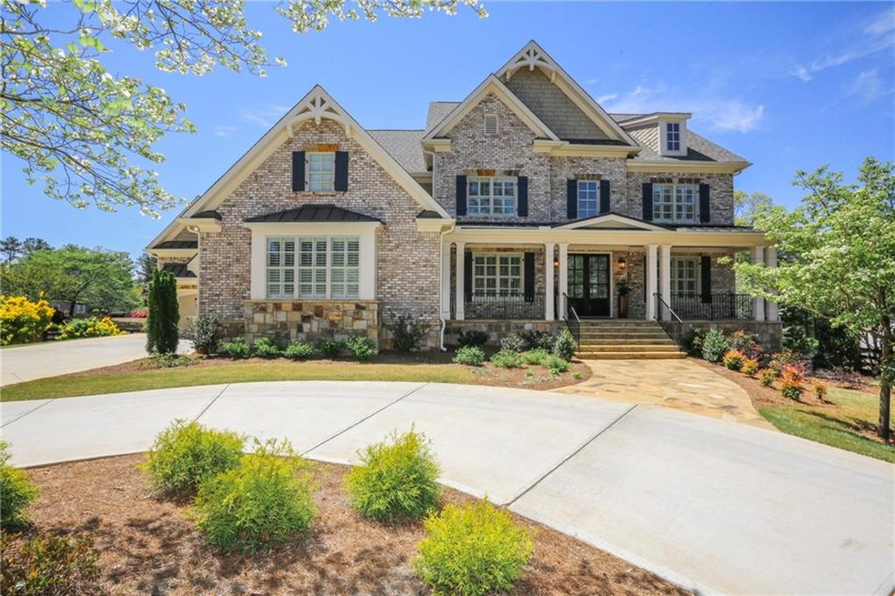 Stunning estate home on 1.25 acres.