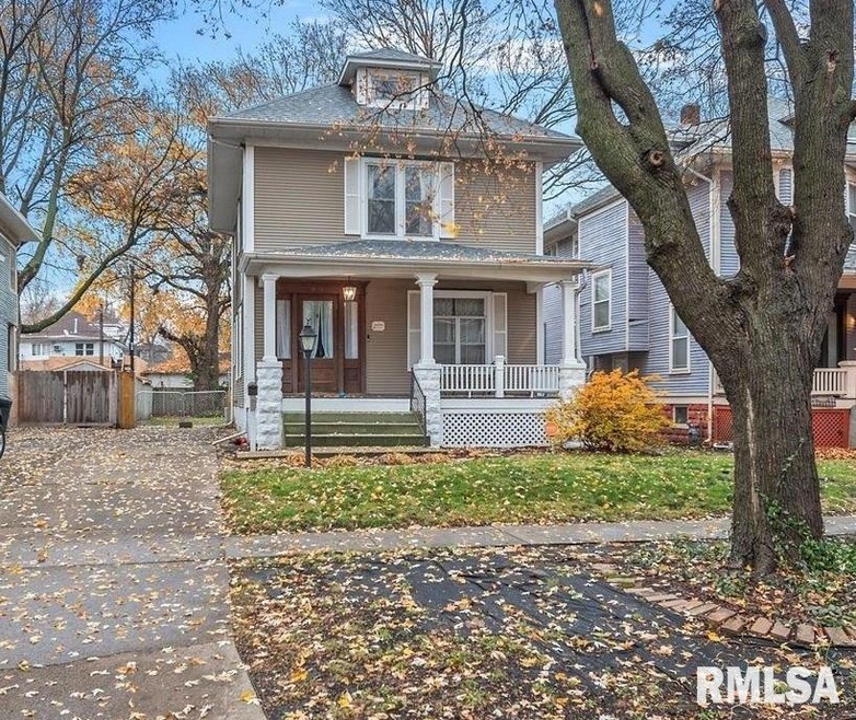 848 S Glenwood Ave, Springfield, IL 62704 MLS RMACA1026312