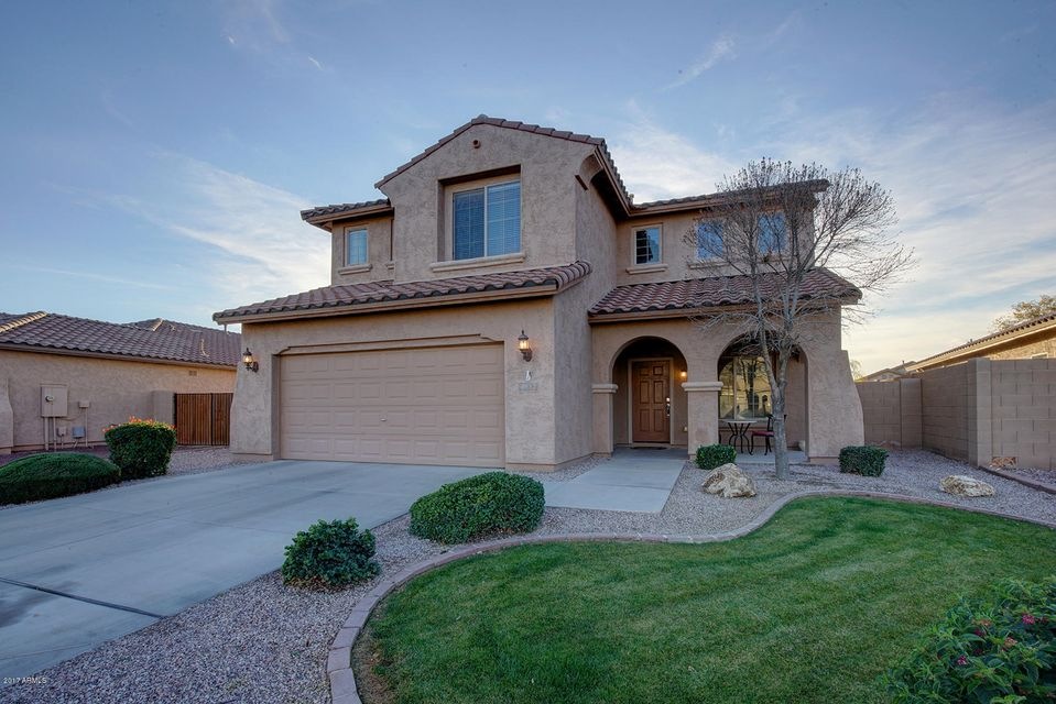 Front of home