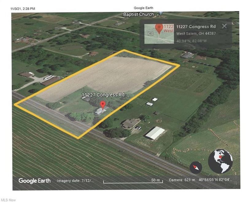 11227 Congress Rd, West Salem, OH 44287 - photo 1