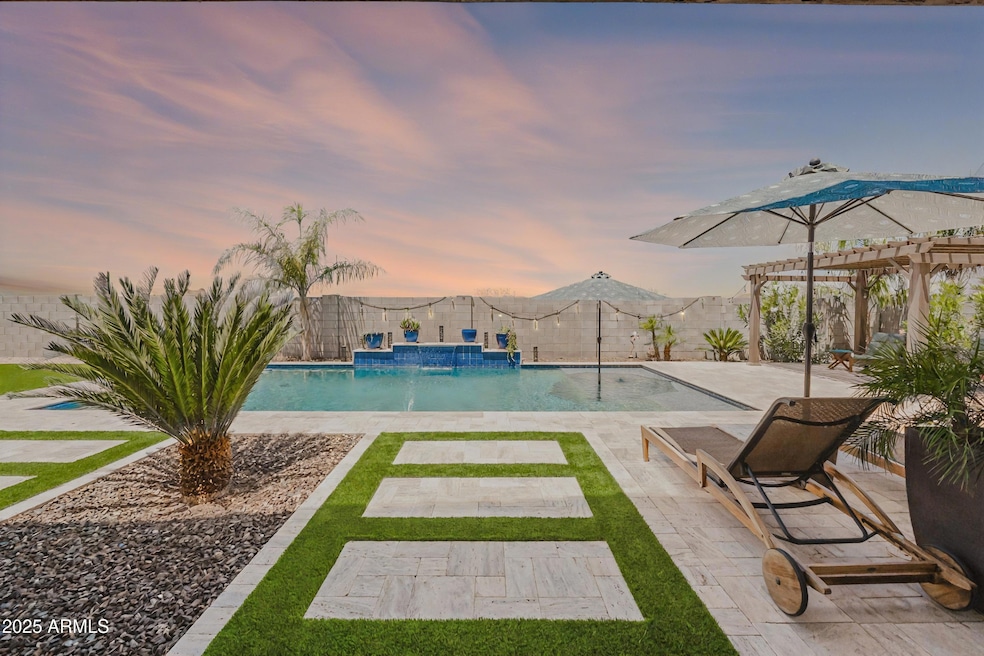 Resort Backyard