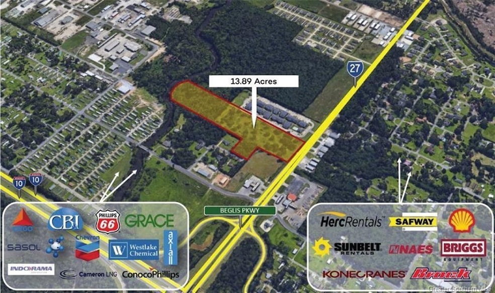 0 S Beglis Pkwy, Sulphur, LA 70665 - photo 1
