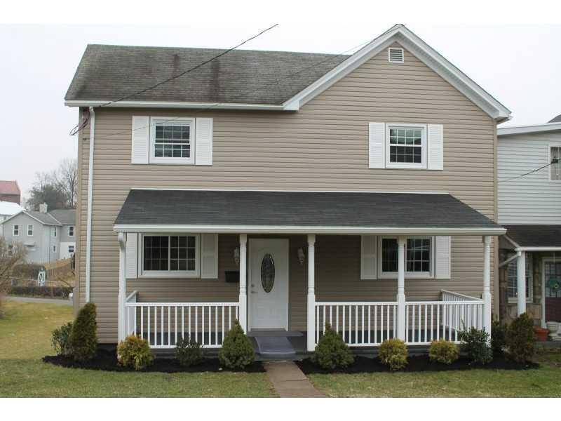 Exterior Front.