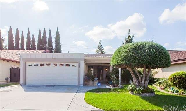 Front street view. New exterior paint & garage doo