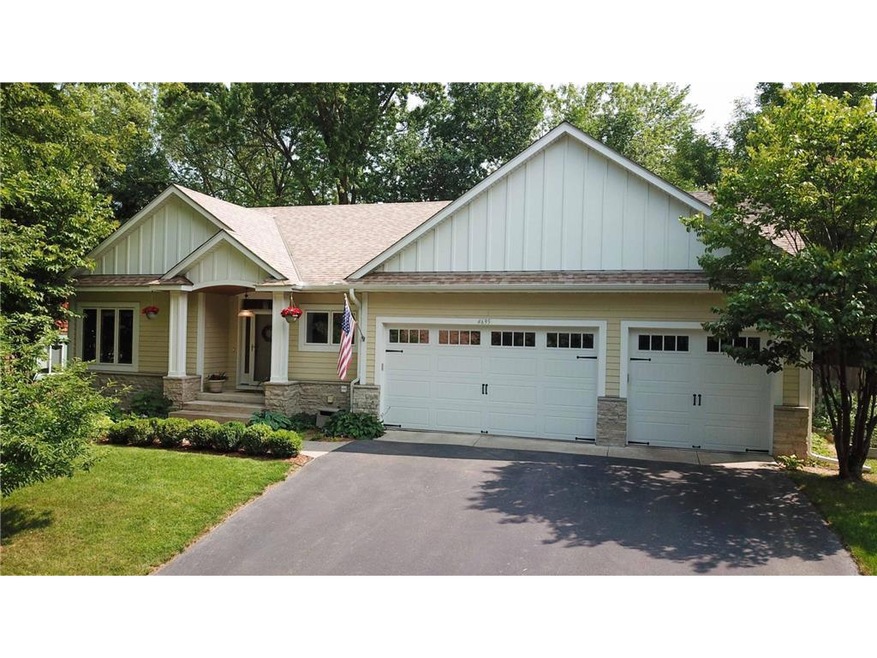 custom built home with 4 car garage