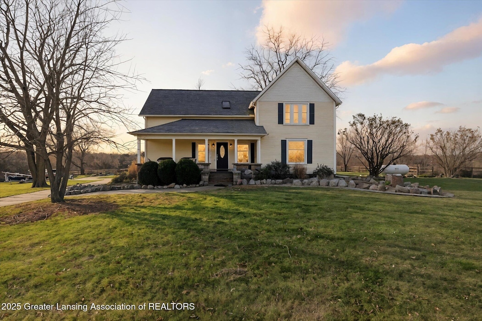 4971 Morrice Rd, Webberville, MI 48892 - photo 1