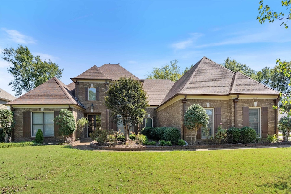 Stately brick home