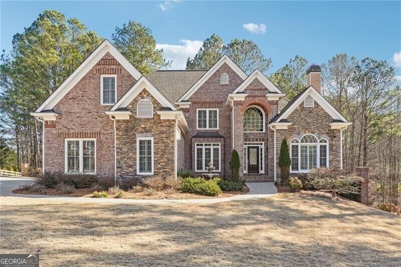 View of front of house