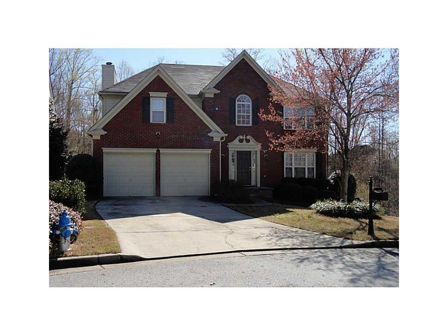 Exterior Front. Brick front home located in cul-de