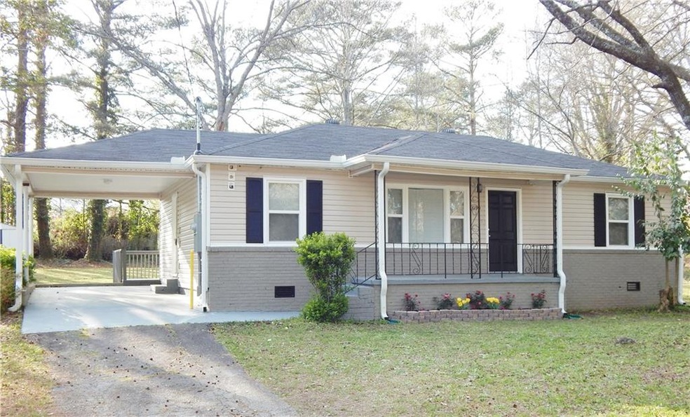 3 Bedroom Ranch - Mableton!