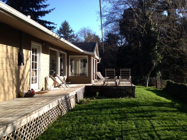 Home and deck