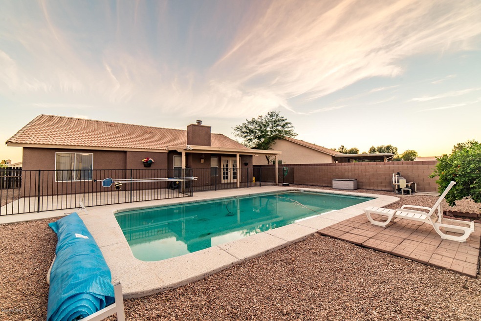 Private refreshing pool