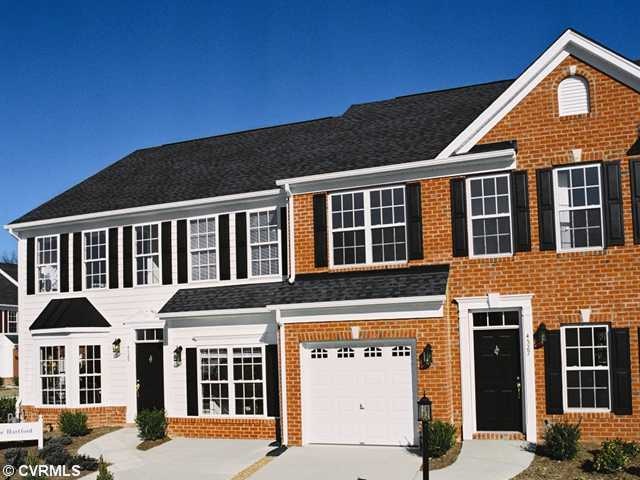 Exterior Front - Sample photo from Ryan Homes pict