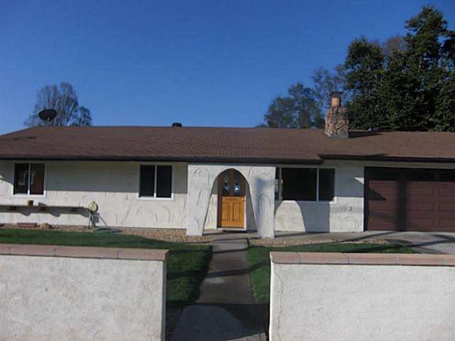 Front View of Home