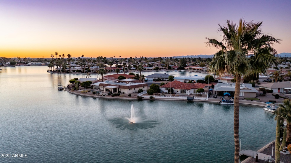 Sunset Viewpoint Lake facing NW