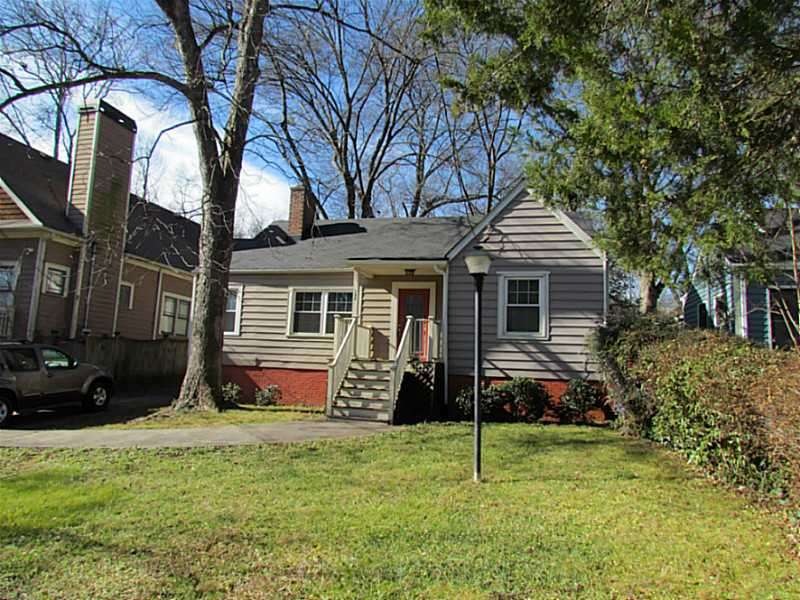 Exterior Front. Value priced and super cute!