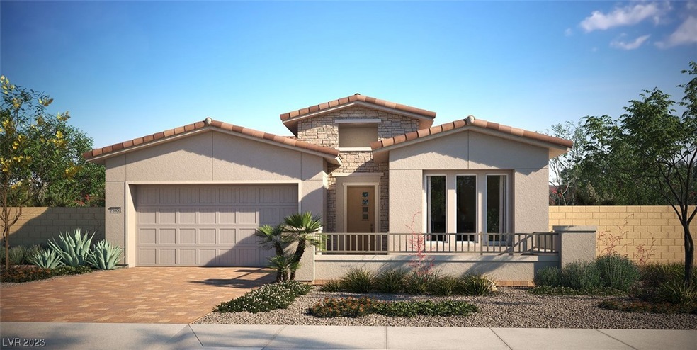 This is a rendering only.