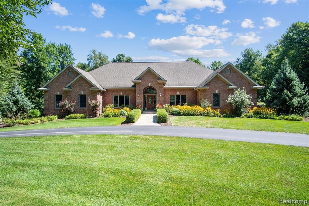 Amazing custom ranch on 20 acres