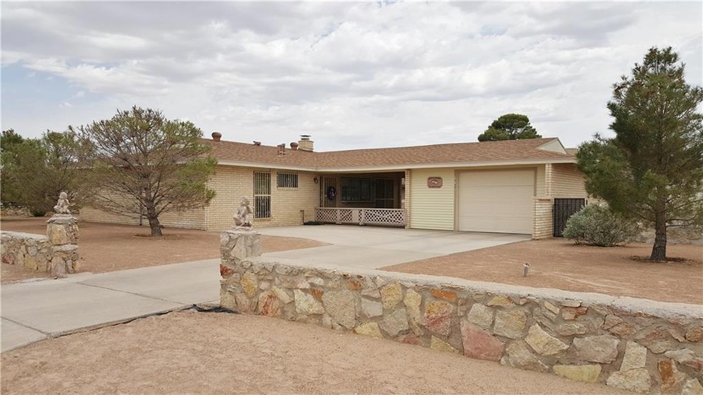 14180 Mcmahon Ave, Horizon City, TX 79928 - photo 1